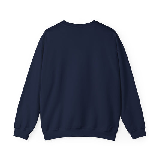 Political Crewneck in Navy - Trump is a Cunt!
